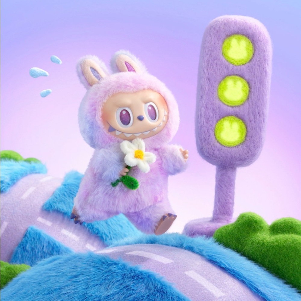 PopMart Big Into Energy Labubu Luck